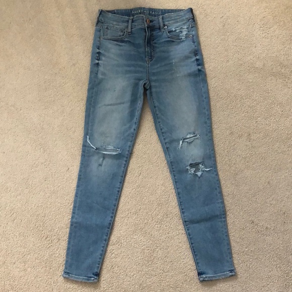 American Eagle (Never Worn) Next-Level Stretch Hi-Rise Jegging